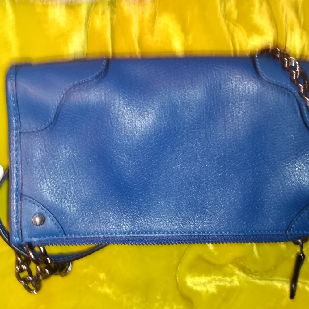Coach teal shoulder bag - Picture 2 of 6